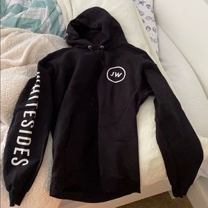 jacob whitesides black hoodie